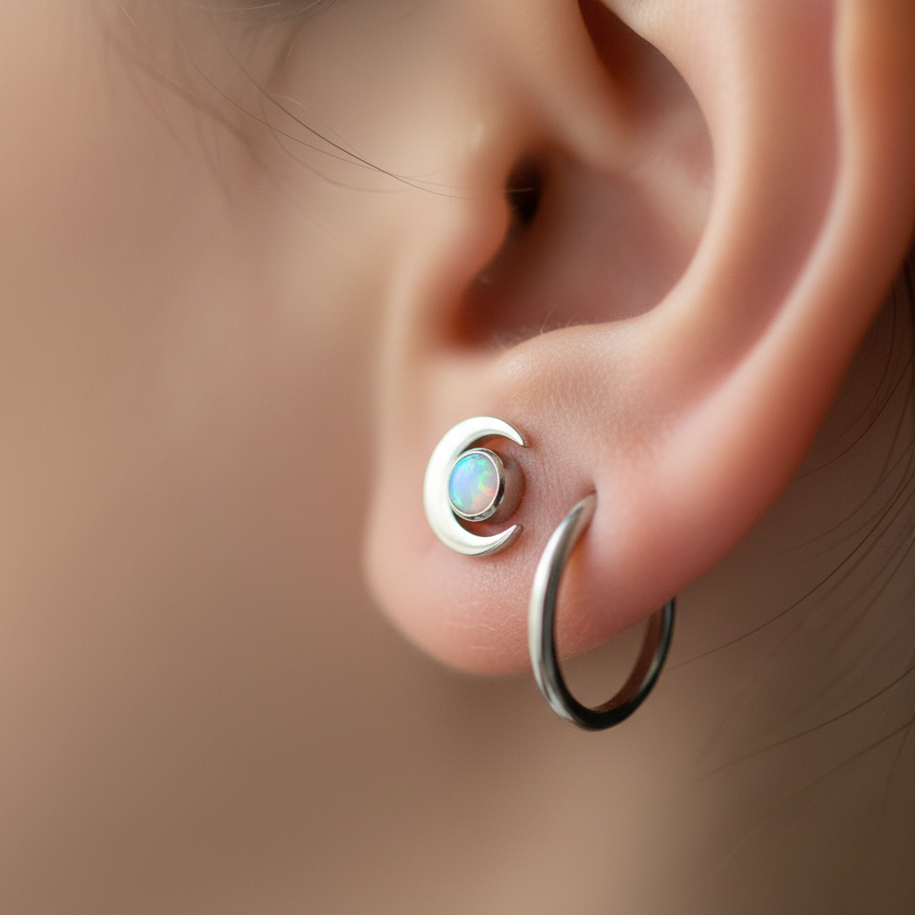 Illustration for bague auriculaire signification