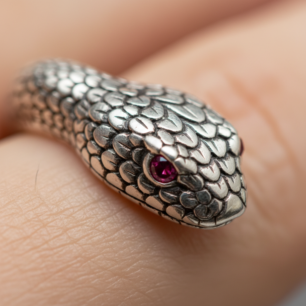 Illustration for bijoux serpent signification spirituelle