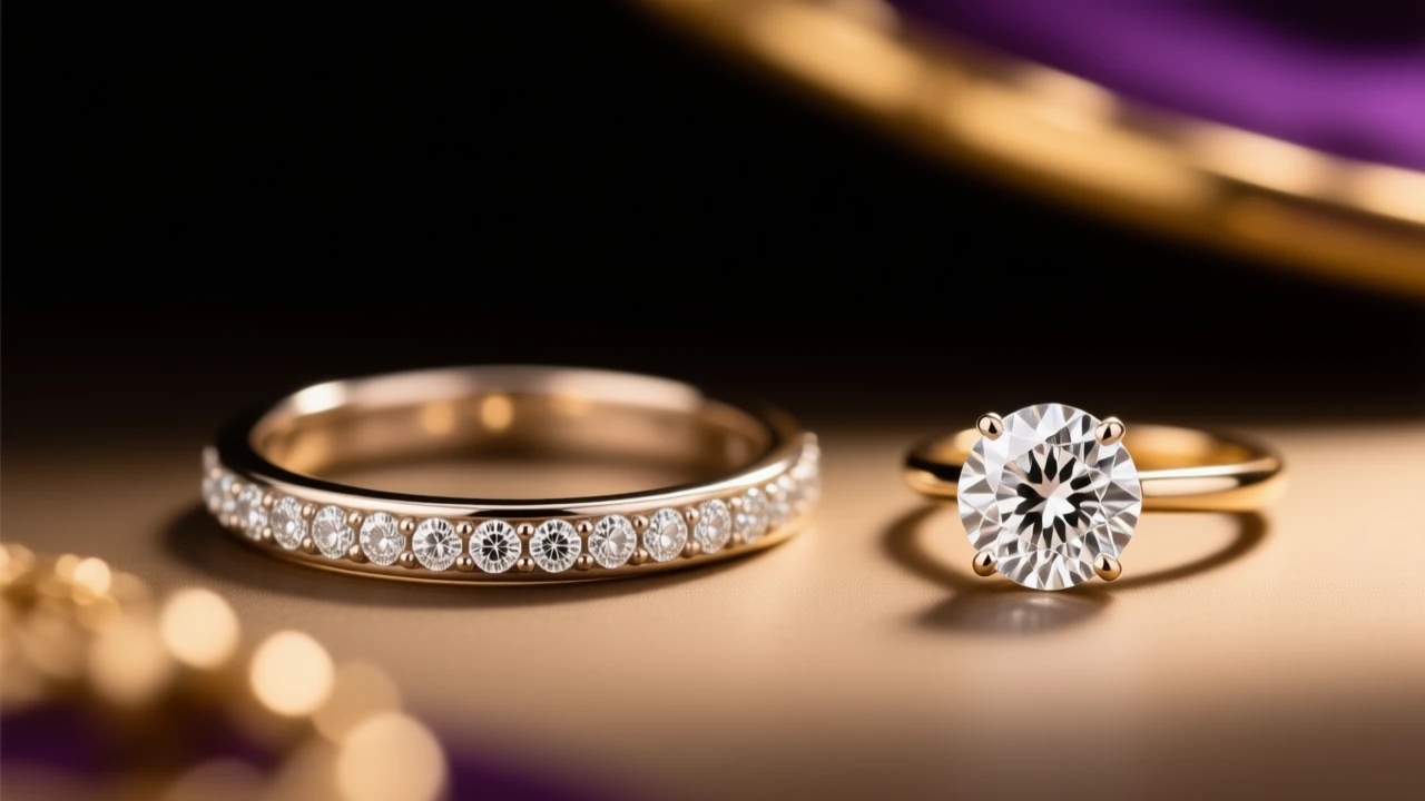 Diamant Signification : Ma Grand-Mère Portait-Elle un Symbole d'Éternité, ou un Slogan de 1947 ?