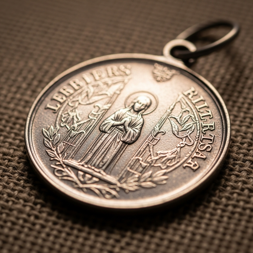 La Médaille de Baptême : Au-delà du Bijou, une Signification Personnelle