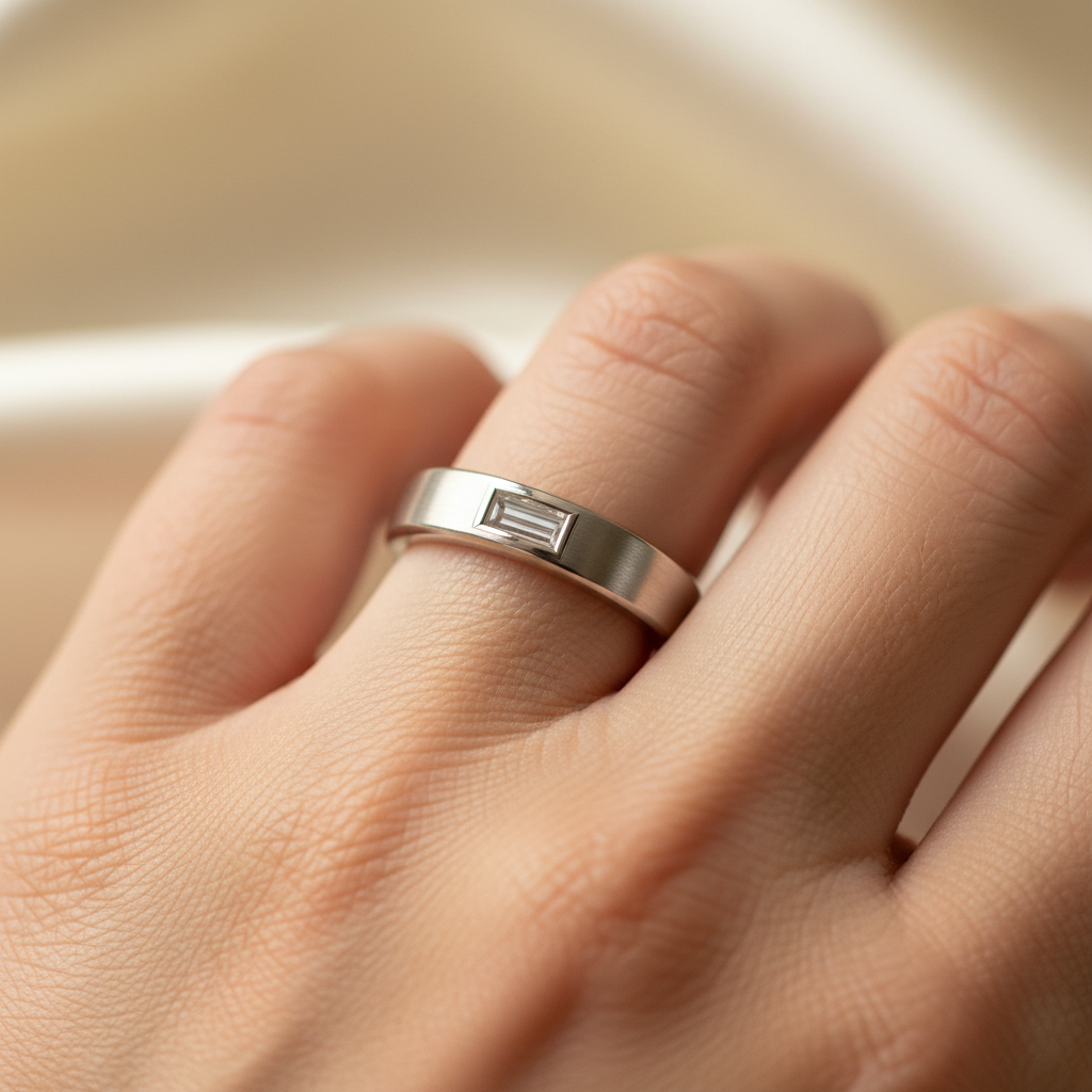 Illustration for signification bague index